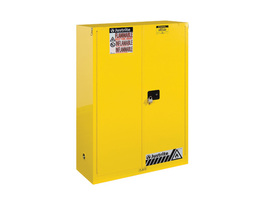 CABINET SAFETY 45G YELLOW