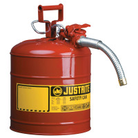 CAN SAFETY 5 GALLON TYPE II 1&quot; 
HOSE
