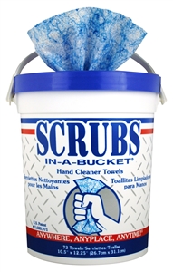 SCRUBS IN A BUCKET HAND
CLEANER LARGE 72/PAIL