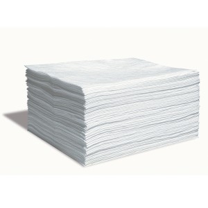 PAD ABSORBENT 15 X 18 OIL ONLY MED WT